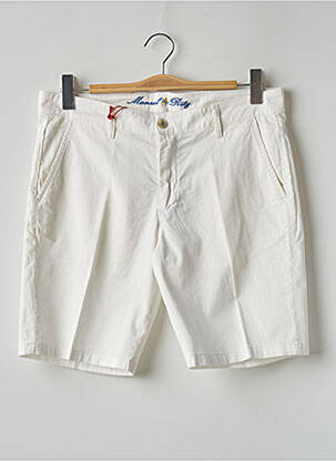 Bermudă alb MANUEL RITZ bărbat