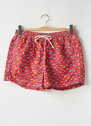 Șort de baie roșu TIKI bărbat