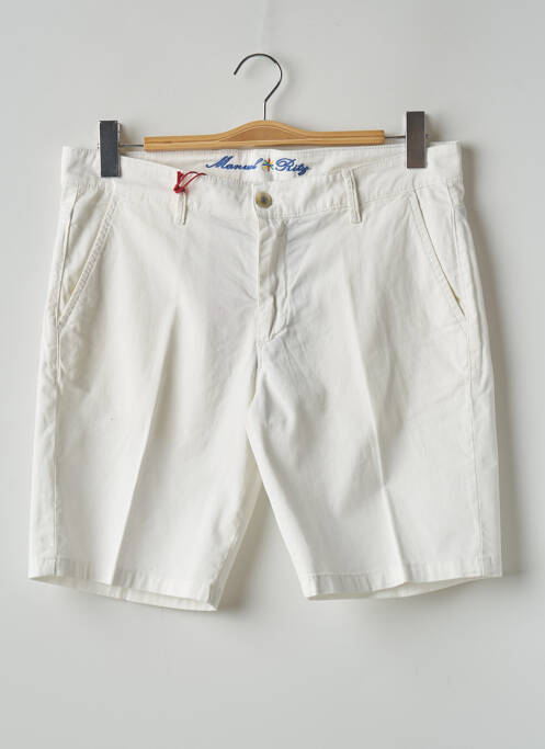 Bermudă alb MANUEL RITZ bărbat