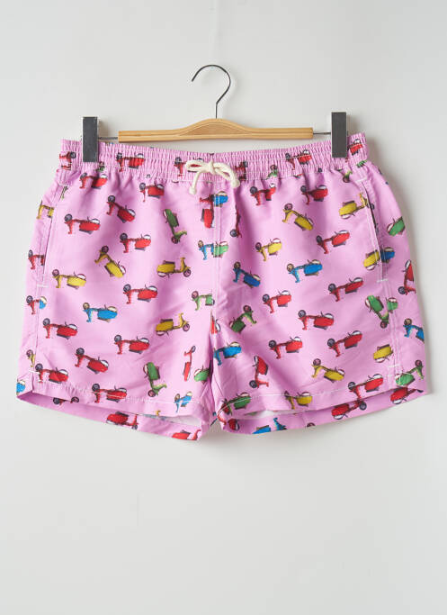 Șort de baie roz TIKI bărbat