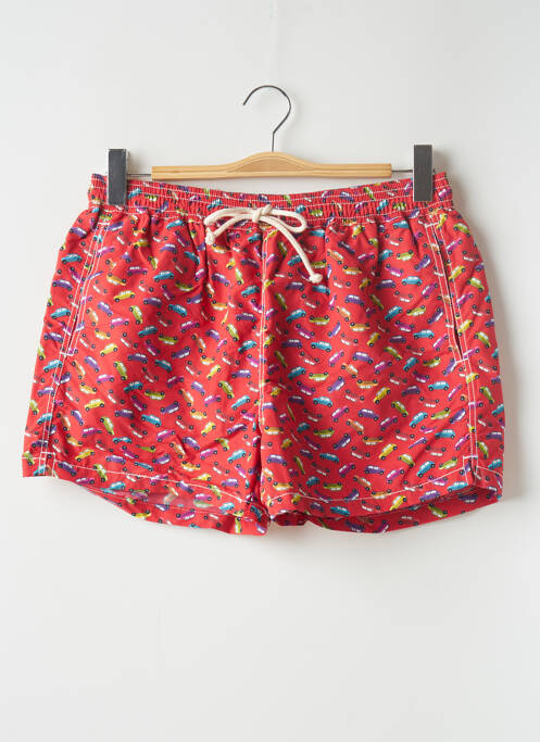 Șort de baie roșu TIKI bărbat