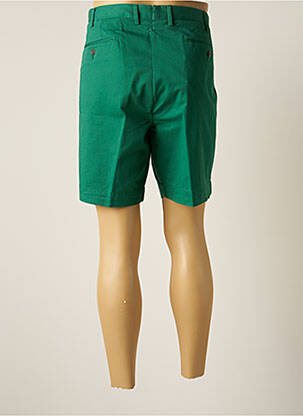 Bermudă țesătură poplin mărime normală verde RALPH LAUREN bărbat