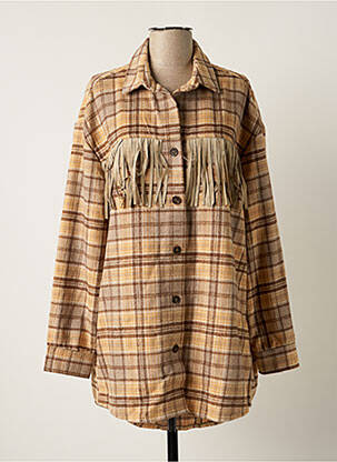 Jachete casual maro COPPEROSE femeie