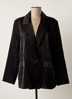 Sacou buzunare negru MOLLY BRACKEN femeie