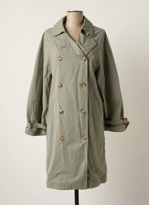 Trench verde O.P.D.V (ON PARLE DE VOUS) femeie