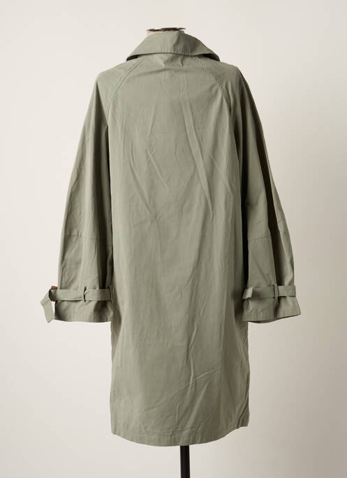 Trench verde O.P.D.V (ON PARLE DE VOUS) femeie