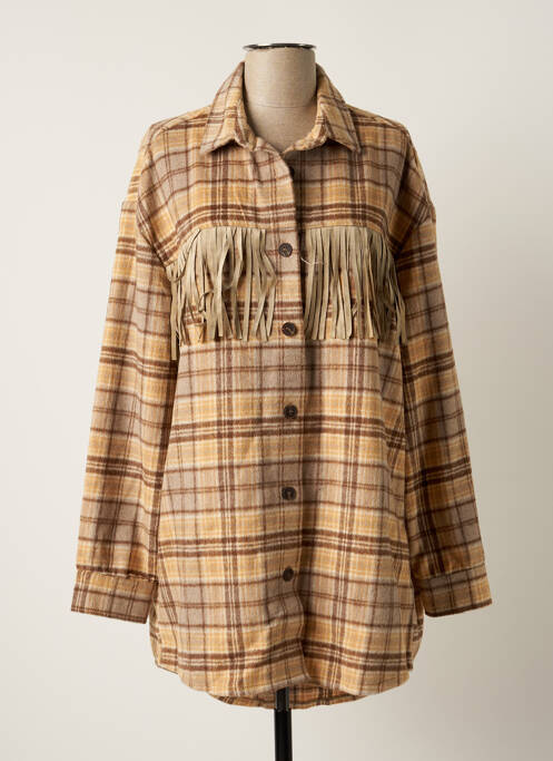 Jachete casual maro COPPEROSE femeie