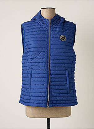 Geacă matlasată albastru LPB femeie