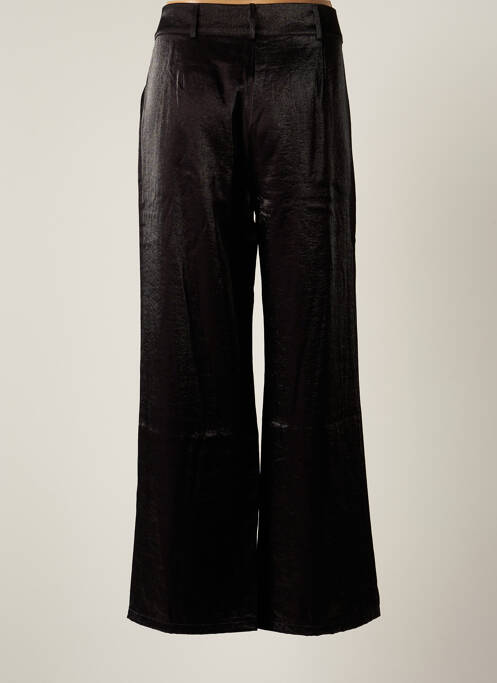 Pantalon larg negru MOLLY BRACKEN femeie