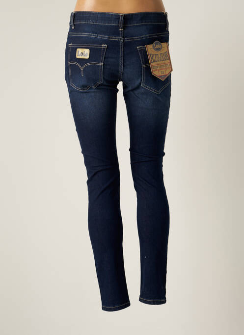 Blugi cu croială slim albastru LOIS femeie