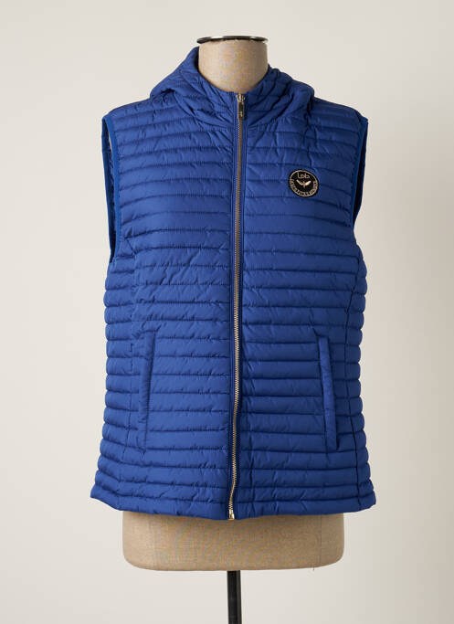 Geacă matlasată albastru LPB femeie