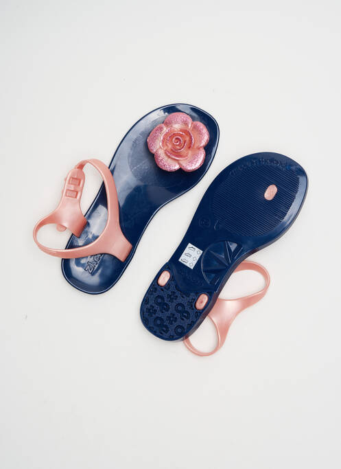 Șlapi albastru ZHOELALA fată