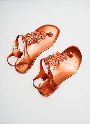 Șlapi maro ZHOELALA femeie