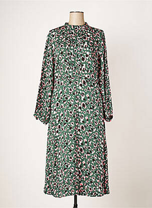 Rochie lungă verde WHITE STUFF femeie