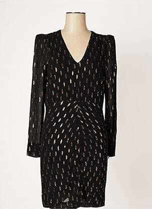 Rochie midi negru SECOND FEMALE femeie