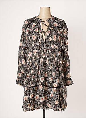 Rochie scurtă negru BERENICE femeie