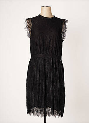 Rochie midi negru FRACOMINA femeie