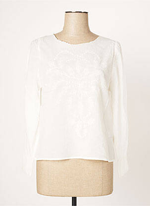 Bluză bej EMILE ET IDA femeie