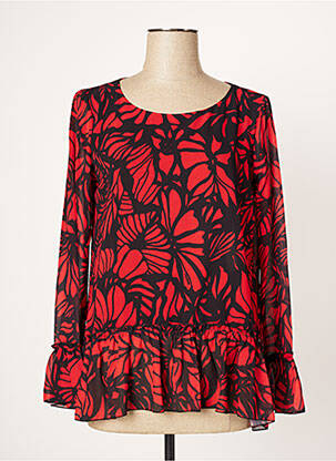 Bluză roșu FRACOMINA femeie