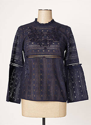 Top albastru PETITE MENDIGOTE femeie