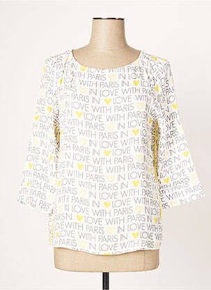 Bluză galben STREET ONE femeie