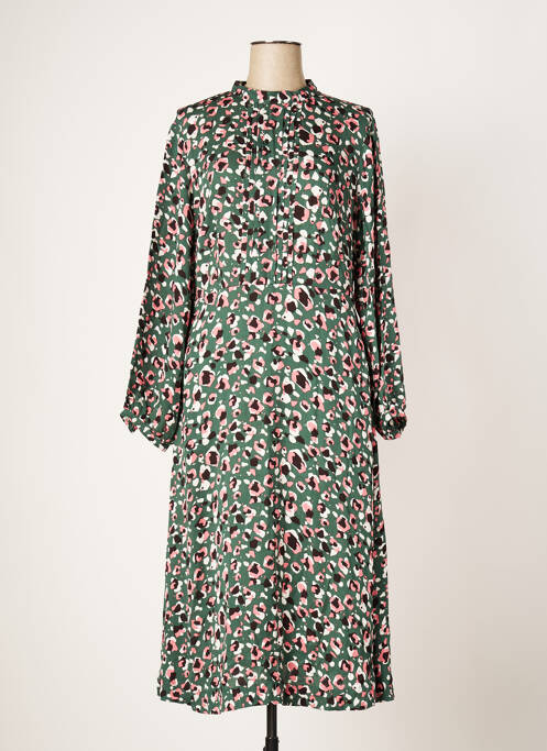 Rochie lungă verde WHITE STUFF femeie