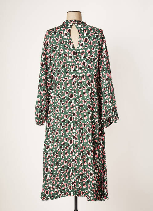 Rochie lungă verde WHITE STUFF femeie