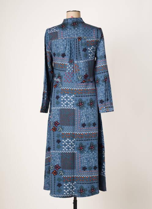 Rochie lungă albastru WHITE STUFF femeie