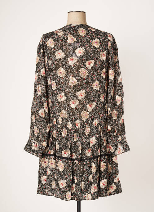 Rochie scurtă negru BERENICE femeie