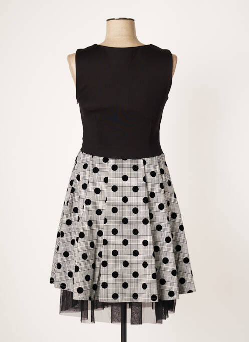 Rochie midi negru FRACOMINA femeie