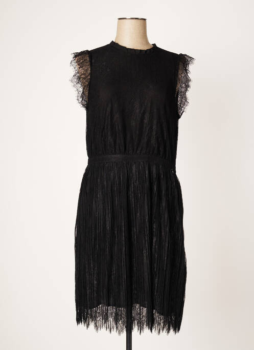 Rochie midi negru FRACOMINA femeie