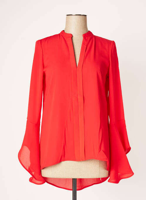 Tunică mâneci lungi roșu FRACOMINA femeie