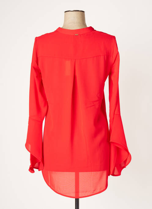 Tunică mâneci lungi roșu FRACOMINA femeie