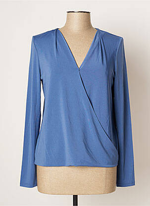 Top albastru OUI femeie