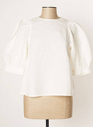Bluză alb SAMSOE & SAMSOE femeie
