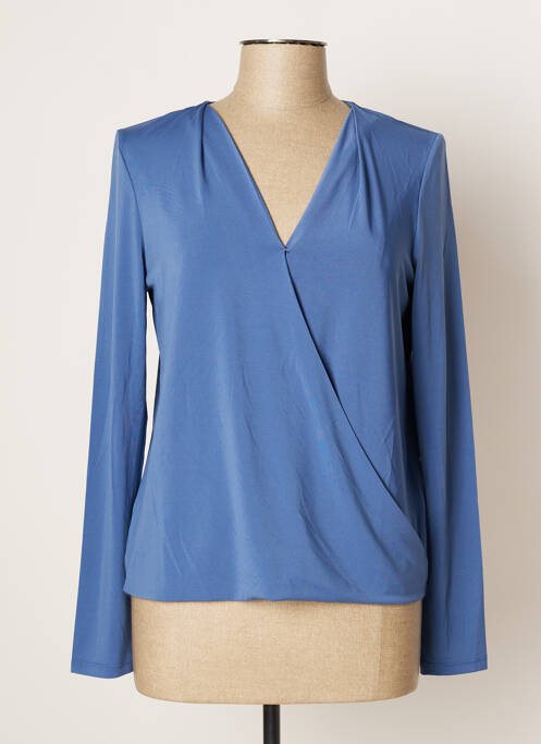 Top albastru OUI femeie