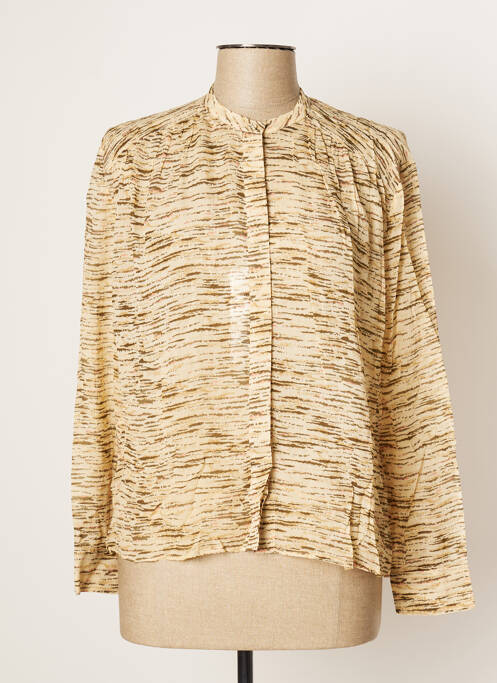 Cămașă bej SAMSOE & SAMSOE femeie