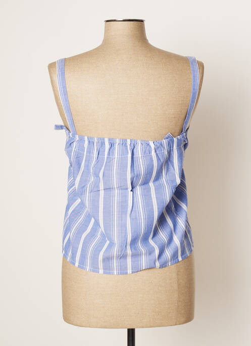 Top albastru JOLIE JOLIE PAR PETITE MENDIGOTE femeie