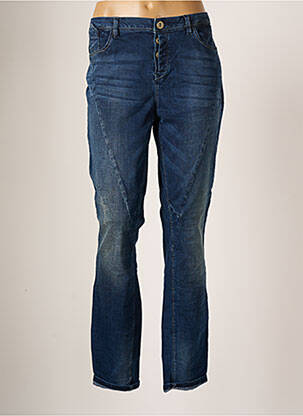 Blugi cu croială slim albastru STREET ONE femeie