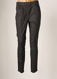 Pantalon slim talie joasă talie joasă maro SANDWICH femme