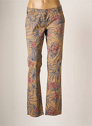 Pantalon drept maro CHIPIE$ femeie