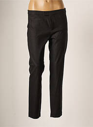 Pantalon slim talie joasă talie joasă gri DENIM STUDIO femme