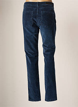 Pantalon slim elasticitate mărime normală albastru DENIM STUDIO femeie