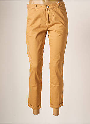 Pantalon chino bej FRACOMINA femeie