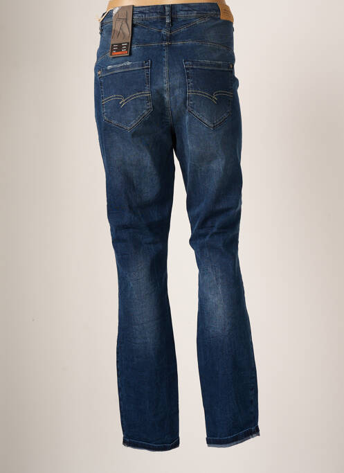 Blugi cu croială slim albastru STREET ONE femeie