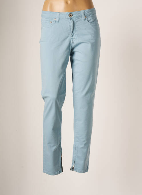Pantalon slim albastru DENIM STUDIO femeie