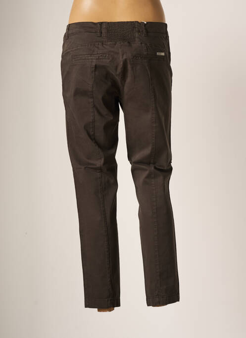 Pantalon 7/8 talie elastică mărime normală gri LIU JO femme