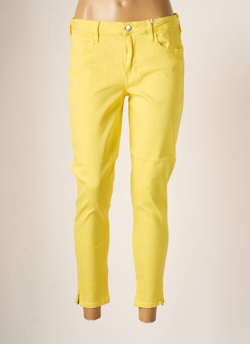 Pantalon 7/8 galben GUESS femeie