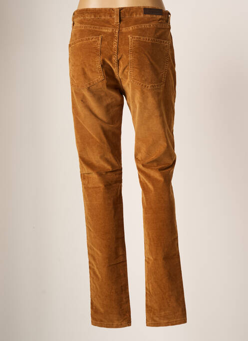 Pantalon slim maro DENIM STUDIO femeie