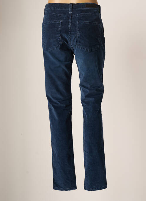 Pantalon slim albastru DENIM STUDIO femeie